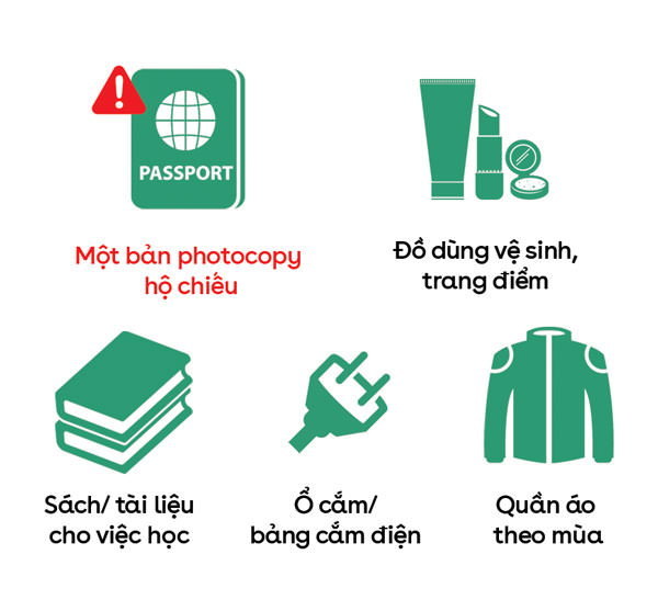 du học cần những gì